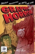 Cover: Graphic Horror - Book House