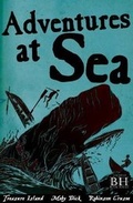Cover: Adventures At Sea - Book House