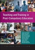 Cover: Teaching and Training in Post-compulsory Education - Open University Press