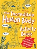 Cover: The Incredible Human Body Activity Book - Book House