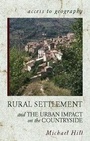 Cover: Access to Geography: Rural Settlement and Urban Impact on Countryside - Hodder Education