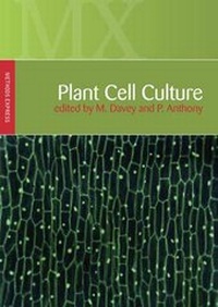 Enlarge image Cover: Plant Cell Culture - Scion Publishing Ltd
