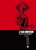 Cover: Judge Anderson: The Psi Files Volume 01: Volume 1 - 2000 AD Graphic Novels
