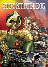 Enlarge image Cover: Strontium Dog: Blood Moon - 2000 AD Graphic Novels