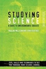 Cover: Studying Science (Microsoft Office 2007 Edition) - Scion Publishing Ltd