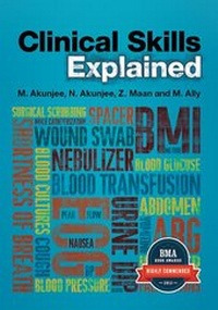 Enlarge image Cover: Clinical Skills Explained - Scion Publishing Ltd