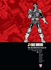 Enlarge image Cover: Judge Dredd: The Restricted Files 01: Volume 1 - 2000 AD Graphic Novels