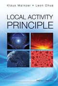 Cover: Local Activity Principle: The Cause Of Complexity And Symmetry Breaking - Imperial College Press