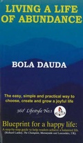 Cover: Living a Life of Abundance - Robin Books Limited