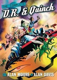 Enlarge image Cover: The Complete D.R. and Quinch - 2000 AD Graphic Novels