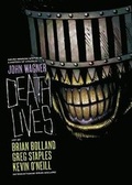 Cover: Death Lives - 2000 AD Graphic Novels