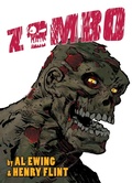 Cover: Zombo: Can I Eat You Please? - 2000 AD Graphic Novels