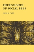 Cover: Pheromones of Social Bees - Northern Bee Books