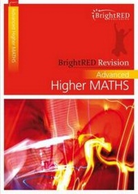 Enlarge image Cover: BrightRED Revision: Advanced Higher Maths - Bright Red Publishing