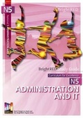 Cover: National 5 Administration & IT Study Guide - Bright Red Publishing