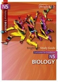 Cover: BrightRED Study Guide: National 5 Biology - Bright Red Publishing