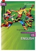 Cover: National 5 English Study Guide - Bright Red Publishing