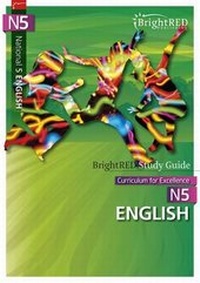 Enlarge image Cover: National 5 English Study Guide - Bright Red Publishing