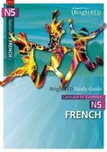 Cover: BrightRED Study Guide: National 5 French - Bright Red Publishing