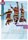 Cover: National 5 Health & Food Technology Study Guide - Bright Red Publishing
