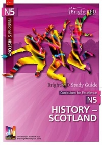 Enlarge image Cover: National 5 History - Scotland Study Guide - Bright Red Publishing