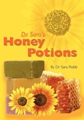 Cover: Dr Sara's Honey Potions - NORTHERN BEE BOOKS