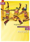 Cover: National 5 Physics Study Guide - Bright Red Publishing