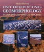 Cover: Introducing Geomorphology - Dunedin Academic Press