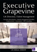 Cover: Directory of Talent Management, Executive Search, Interim Providers and Talent Management Services 2008/9 - Executive Grapevine International Ltd