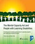 Cover: The Mental Capacity Act and People with Learning Disabilities - Pavilion Publishing (Brighton) Ltd