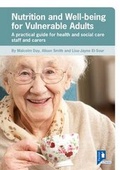 Cover: Nutrition and Well-being for Vulnerable Adults Guide - Pavilion Publishing (Brighton) Ltd