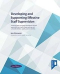Cover: Developing and Supporting Effective Staff Supervision - Pavilion Publishing (Brighton) Ltd