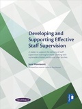 Cover: Developing and Supporting Effective Staff Supervision handbook - Pavilion Publishing (Brighton) Ltd