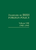 Cover: Documents on Irish Foreign Policy: v. 8: 1945-1948 - Royal Irish Academy