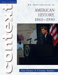 Cover: Access to History Context: An Introduction to American History, 1860-1990 - Hodder Education