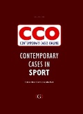 Cover: Contemporary Cases in Sport - Goodfellow Publishers Limited