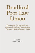 Cover: The Bradford Poor Law Union - Yorkshire Archaeological Society