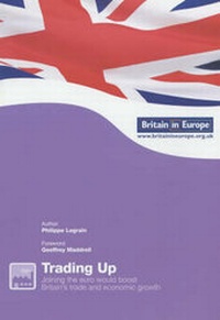 Enlarge image Cover: Trading up - Britain in Europe Campaign Ltd
