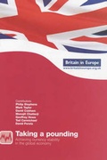 Cover: Taking a Pounding - Britain in Europe Campaign Ltd