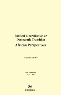 Enlarge image Cover: Political Liberalisation or Democratic Transition - African Books Collective
