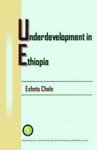Enlarge image Cover: Underdevelopment in Ethiopia - African Books Collective