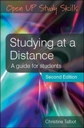 Cover: Studying at a Distance - Open University Press