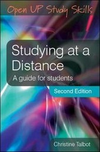 Enlarge image Cover: Studying at a Distance - Open University Press
