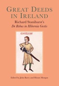 Cover: Great Deeds in Ireland - Cork University Press