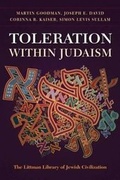 Cover: Toleration within Judaism - The Littman Library of Jewish Civilization