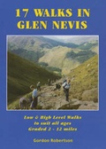 Cover: 17 Walks in Glen Nevis - Challenge Publications
