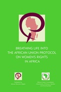 Cover: Breathing Life into the African Union Protocal on Women's Rights in Africa - African Books Collective
