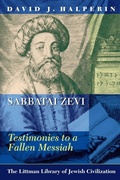 Cover: Sabbatai Zevi - The Littman Library of Jewish Civilization