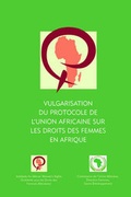 Cover: Vulgarisation Du Protocole De L'union Africaine Sur Les Droits Des Femmes En Afrique - African Books Collective