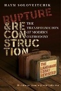 Cover: Rupture and Reconstruction - The Littman Library of Jewish Civilization